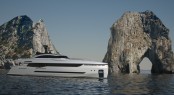 Columbus Sport Hybrid superyacht by Palumbo and Sergio Cutulo Columbus Sport Hybrid superyacht by Palumbo and Sergio Cutulo