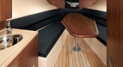Corsair 32 yacht - Interior
