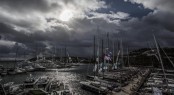 Dockside at the Yacht Club Costa Smeralda - Photo by Rolex/Carlo Borlenghi