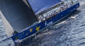ESIMIT EUROPA 2 (SLO) winner of the Maxi Racing class - Photo Carlo Borlenghi