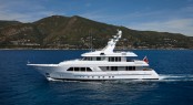 Feadship luxury charter yacht GO