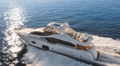 Ferretti 870 Superyacht
