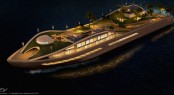 Floating IslandMegayacht Island(E)motion concept - Photo Credit MCM Designstudio 2012