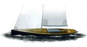 Frers 88 sailing yacht Tulip