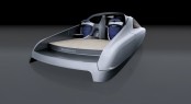 Granturismo yacht - rear view