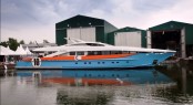 Hessen 37 m Superyacht Aurelia profile - photography by Emilio Bianchi Hessen 37 m Superyacht Aurelia profile - photography by Emilio Bianchi