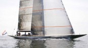 Hoek 115 F-Class Classic Yacht FIREFLY - Image courtesy of Hoek Design
