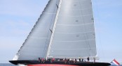 Holland Jachtbouw sailing yacht Rainbow under sail Holland Jachtbouw sailing yacht Rainbow under sail