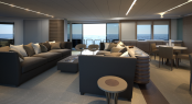 Interior of the Mondo Marine Explorer Yacht Mondo 45 by Sergio Cutolo Interior of the Mondo Marine Explorer Yacht Mondo 45 by Sergio Cutolo