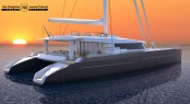 JFA luxury catamaran yacht VPLP 110