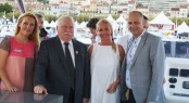 Lech Walesa and Sunreef's Founder and President Francis Lapp