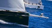 Life at the sharp end - the bowman of superyacht Hetairos - Photo Credit Rolex Carlo Borlenghi Life at the sharp end - the bowman of superyacht Hetairos - Photo Credit Rolex Carlo Borlenghi