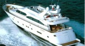 Luxury charter yacht Akios I constructed by CNT - Castagnola