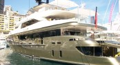 Luxury motor yacht Achilles