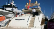 Luxury motor yacht GRAZIADIU