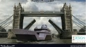 Luxury motor yacht ReSeadence 50 concept by Benjamin Julian Toth