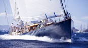 Luxury sailing yacht Rebecca - Courtesy of Pendennis