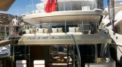 Luxury superyacht Achilles