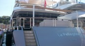 Luxury yacht La Pellegrina
