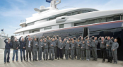 Luxury yacht NIRVANA by Oceanco