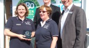 MDL Marinas recieves PBO Green Award