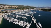 Mandalina Marina - a luxury superyacht marina situated in the popular Mediterranean yacht charter destination - Croatia