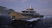 Mondo Marine explorer yacht MONDO 45 by Sergio Cutolo Mondo Marine explorer yacht MONDO 45 by Sergio Cutolo