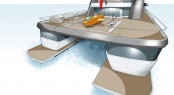 Motor yacht Project Oxygen XSS - sub launch 1 Motor yacht Project Oxygen XSS - sub launch 1