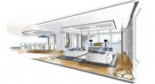Motor yacht Strato - Main Saloon