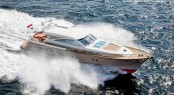 Mulder 72 Covertible motor yacht My Domino designed by Guido de Groot