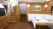 Mulder 73 Wheelhouse yacht - Dining