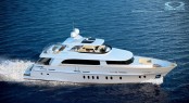 The first Mulder 95 Voyager superyacht