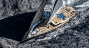 NILAYA superyacht competing in the Maxi Yacht Rolex Cup 2012 - Photo Carlo Borlenghi