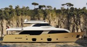 Navetta 26 Crescendo Superyacht - Image courtesy of Ferretti