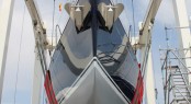 Pendennis charter yacht Nostromo under refit at Pendennis Palma