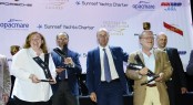 Pershing 82&acirc;�� motor yacht wins 3 awards at the World Yacht Trophy 2012