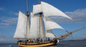 Sailing yacht HMS Pickle