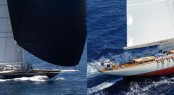 Sailing yacht THIS IS US and DRUMFIRE by Hoek Design
