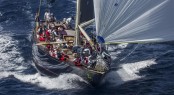 Sailing yacht Velsheda - Photo By Rolex -Carlo Borlenghi