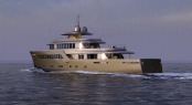 Sergio Cutolo designed MONDO 45 superyacht for Mondo Marine Sergio Cutolo designed MONDO 45 superyacht for Mondo Marine