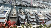 Spectacular luxury yachts at the 2012 MYS