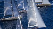 Start of the Wally Class - Photo by Rolex/Carlo Borlenghi