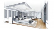 Strato superyacht - Owners Cabin