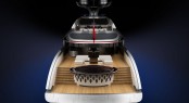 Strato superyacht - rear view