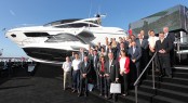 Sunseeker Award Winners at the Southampton Boat Show