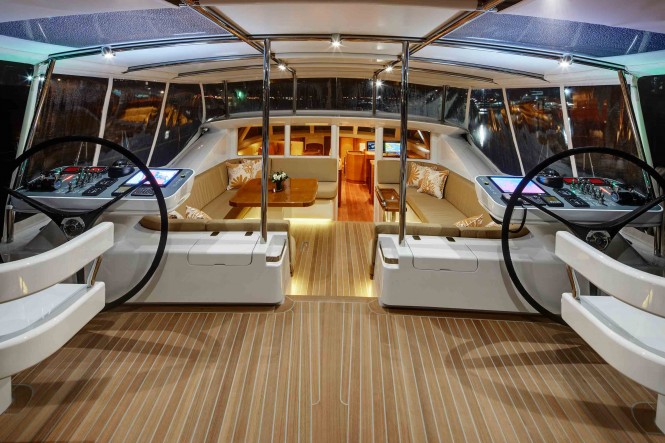 Superyacht Antares III - Finalist ISS Awards 2012 Best Sail 24m to 40m
