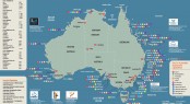 The new Superyacht Australia Pocket Map