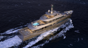 Superyacht MONDO 45 by Sergio Cutolo for Mondo Marine Superyacht MONDO 45 by Sergio Cutolo for Mondo Marine