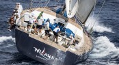 Superyacht Nilaya leader in her class - Photo by Rolex/Carlo Borlenghi