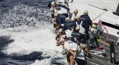THE CREW ONBOARD BELLA MENTE - Photo Carlo Borlenghi THE CREW ONBOARD BELLA MENTE - Photo Carlo Borlenghi